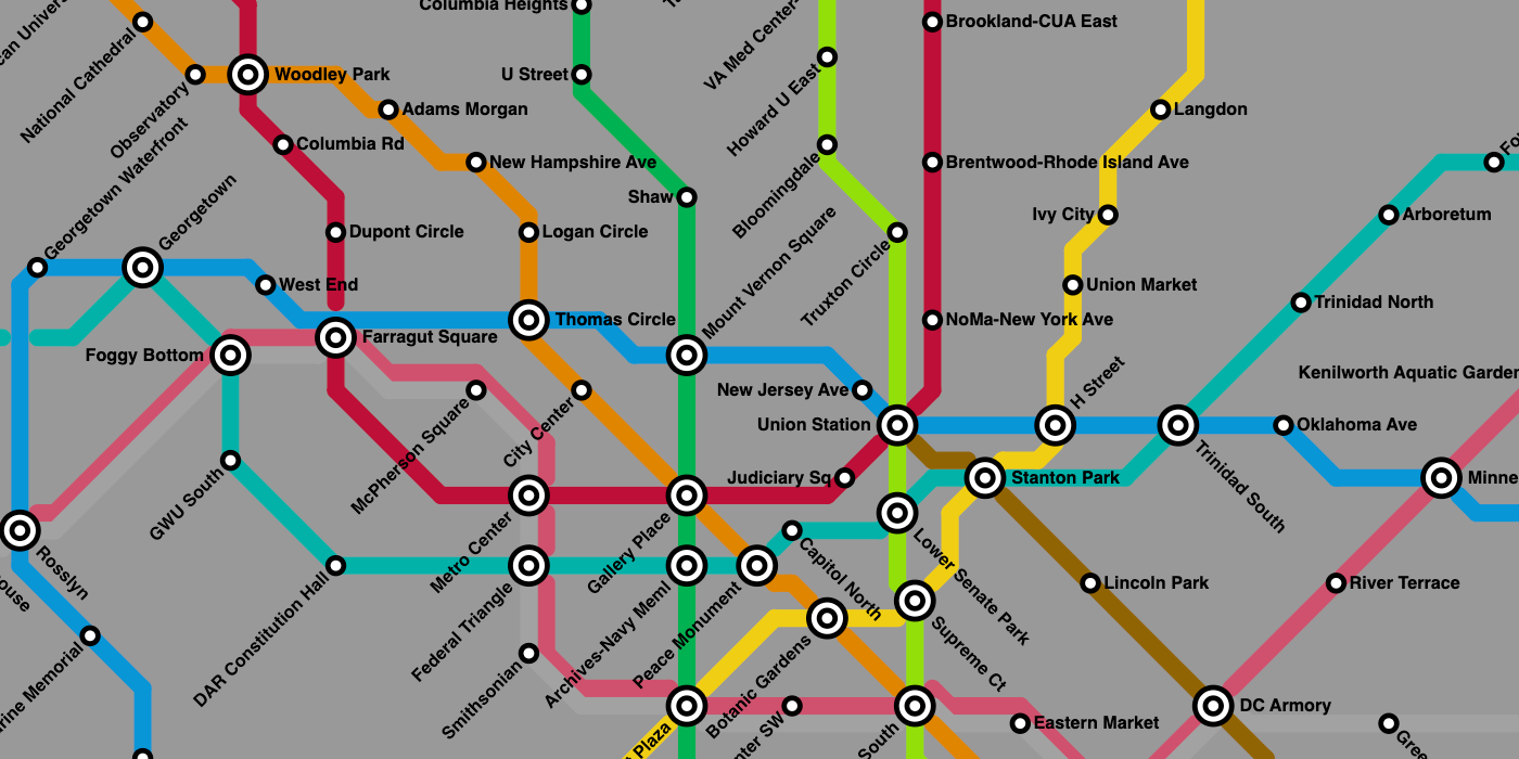 Metro Map Maker