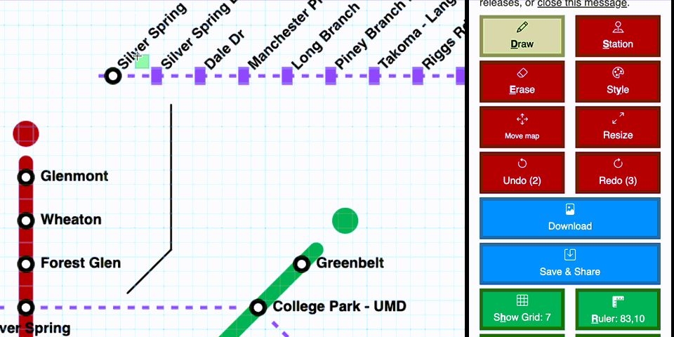 Sneak preview: Select and edit selection