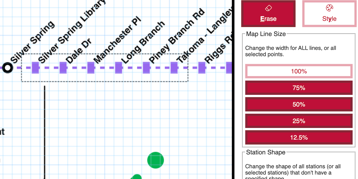 Sneak preview: Select and edit selection